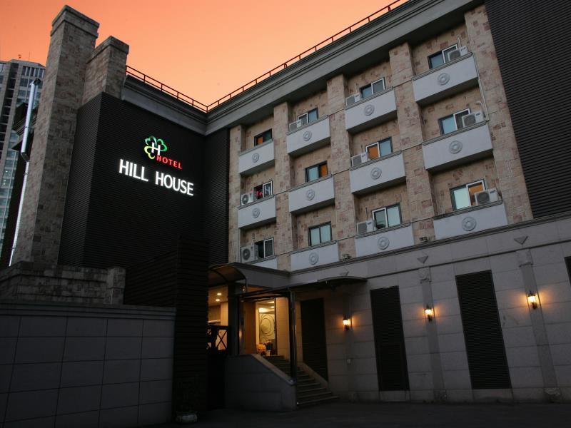 Hotel Hill House Seoul Myeongdong Exterior foto