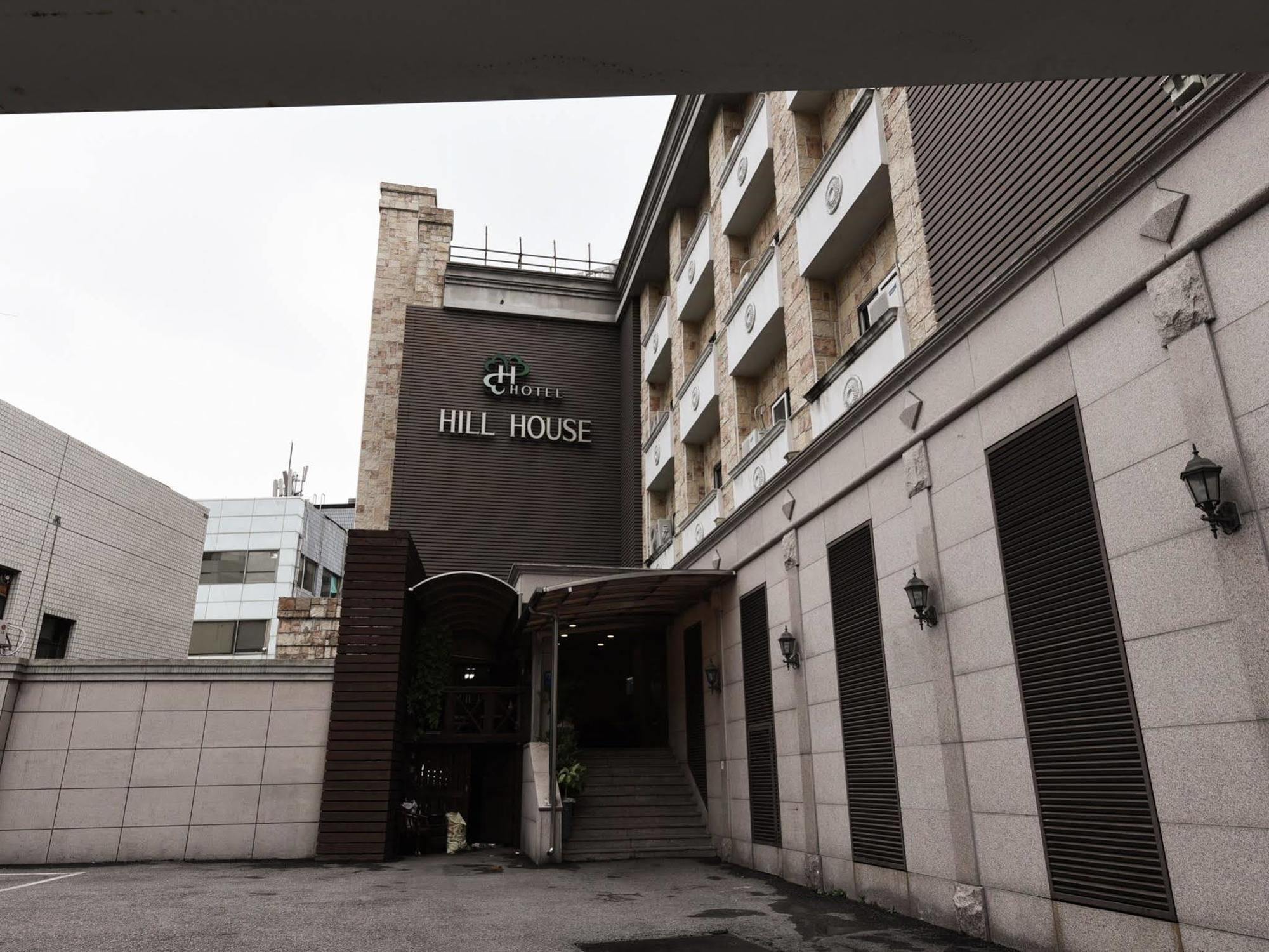 Hotel Hill House Seoul Myeongdong Exterior foto